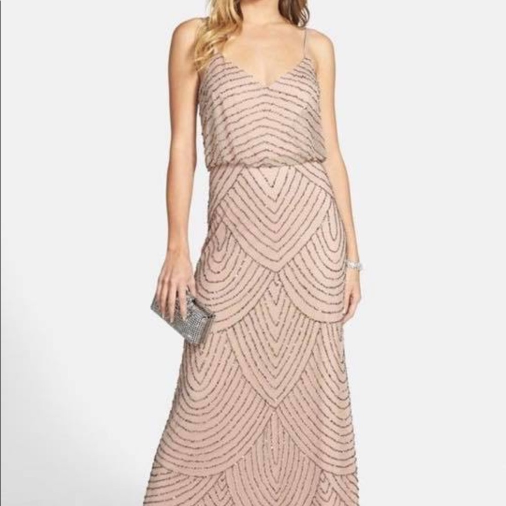 NEW Adrianna Papell Gown- Size 12